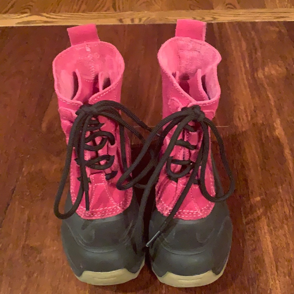 Lands End boots
